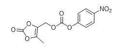 (5-Methyl-2-oxo-1,3-dioxol-4-yl)methyl 4-nitrophenylcarbonate